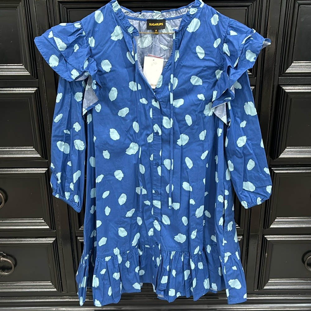 Sugarlips Ruffle Dress